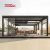 Outdoor Waterproof Motorized Pavilion with Led Strip - Shaded Relaxing Spot Garden Patio Backyard Retractable Pergola