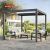 Electric Patio Roof System with Aluminium Profile Louvered Design Gardens Patios and Backyards in Europe Retractable Pergola