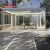 Waterproof Motorized Aluminium Outdoor Sun Awning Louvres Bioclimatic Roof Garden Patio Poolside Retractable Pergola
