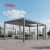 Electric Motorized Opening Waterproof Aluminum Sunshade Garden Outdoor Patio Backyard Retractable Pergola