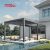 Electric Louvered Roof Pergola System Kits Bioclimatic Aluminum Pergola Patio Garden Backyard in Us Retractable Pergola