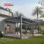 2024 Newest Electric Waterproof Louvered Aluminium Pergola Pavilion Garden Outdoor Patio Backyard Retractable Pergola