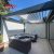 Bioclimatic Motorized Aluminium Louver Roof Pergola Ideal Garden Patio Backyard Outdoor Furniture Retractable Pergola