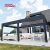 Factory Price Motorized Bioclimatic Aluminium Outdoor Structures Garden Patio Balcony Retractable Pergola