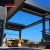 12X16 Motorized Pergola Cover Outdoor Patio Garden Bioclimatic Shelter Retractable Pergola