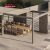 Motorized Adjustable Outdoor Metal Waterproof Louver Canopy Garden Patio Backyard Retractable Pergola