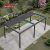 Aluminum Patio Roof Terrace Louver Pergola with Led Lights Outdoor Backyard Garden Shading and Lighting Retractable Pergola