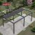 Outdoor Sunshade Aluminum Gazebo with Motorized Adjustable Roof Louvers Customized For Patio Garden Backyard Retractable Pergola