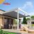 High Quality Adjustable Waterproof Outdoor Aluminum Pergola with Louvers Garden Patio Backyard Retractable Pergola