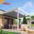Electric Opening Waterproof Louvered Roof Outdoor Garden Bioclimatic Pergola Suitable Patio Balcony Backyard Retractable Pergola