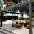 Structure with Sunshade and Ventilation Function Stylish Modern Design Patio Garden Restaurant Turkey Retractable Pergola