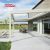 System Pergola with Weather  Resistant and Uv  Blocking Features Stylish Modern Garden Patio Backyard Retractable Pergola