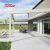 Smart Energy Pergola with Led Lighting Outdoor Garden Patio Energy - Saving Shading Solution Retractable Pergola