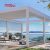 Motorized Aluminium Bioclimatic Pergola Louver Patio Garden Balcony with Smart Adjustment Sun Protection Retractable Pergola