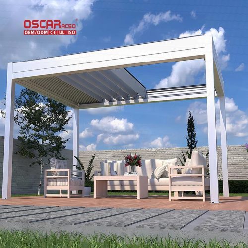 Canopy Grape Trellis European  Style Elegant Garden Patio Gazebo Pergola Backyard Poolside Picnic Area Retractable Pergola