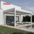 Hot Sale Waterproof Retractable Aluminum Louver Roof Structure Outdoor Shading Backyard Patio Garden Retractable Pergola