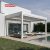 Outdoor Villa Garden 3X3M 3X4M Sunshade Aluminum Bioclimatic Louvered Roof Canopy Courtyard Terrace Patio Retractable Pergola