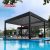 Outdoor Aluminium Canopy Pergola 3X3 3X4 4X4 3X6 4X6 6X3 6X4M Modern Stylish Garden Patio Lawn Sale Retractable Pergola