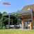 Modern Design Bioclimatic Waterproof Outdoor Aluminium Electric Louvered Awning Cover Patio Garden Poolside Retractable Pergola