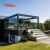 Wall - Mounted Pergola Patio Balcony Garden with Sun - Blocking Ventilation Feature Stylish Modern Design Retractable Pergola