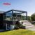 3X6 Luxury Electric Outdoor Sunshade Aluminum Waterproof Adjustable Louver Garden Patio Outdoor Scenes Retractable Pergola