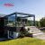 Bioclimatic Backyard Pergola with Sunshade and Ventilation Ideal Outdoor Dining Parties and Relaxing Retractable Pergola