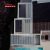 Modern Outdoor Bioclimatic Louvre System Aluminium Pergola Gardens Patios Balconies 5X3 4X3 6X4 Sizes Retractable Pergola