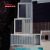 Patio Covers Backyard Garden Poolside Weather  Resistant Space  Saving Outdoor Shading Structures Retractable Pergola