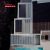 Energy - Saving Waterproof Led Strip Light Kit Outdoor Patio Balcony Commercial Aluminium Louvre Pergola Retractable Pergola