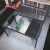 Outdoor Patio Pergola Garden Terrace Balcony with Uv Protection and Ventilation Function Stylish Modern Retractable Pergola