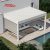 Portable Bioclimat Pergolas Foldable Breathable Outdoor Shade Backyard Patio Garden Retractable Pergola