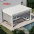 Hot Selling Adjustable Aluminum Louvered Pergola Gazebo Outdoor Garden Patio Building Retractable Pergola