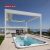 Aluminum Sun Shade Louver Blade Adjustable Roof Outdoor Patio Garden Terrace Bioclimatic innovative Design Retractable Pergola