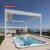 Aluminium Louver Roof System Rgb Bioclimatic Patio Pergola Garden Balcony Terrace 3X3 3X4 4X4 6X4 Retractable Pergola