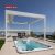Motorized Louvered Waterproof Sustainable Aluminium Bioclimatic Pergola Modern Garden Backyard Patio Retractable Pergola