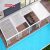 New Design Waterproof Sun - Blocking Outdoor Aluminum Shade Structures Garden Patio Balcony Retractable Pergola