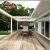 2024 Newest Electric Waterproof Louvered Aluminum Pergola Garden Patio Backyard Outdoor Spaces Retractable Pergola