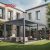 Sun - Blocking Privacy - Offering Aluminum Outdoor Shades Backyard Patio Garden Use Retractable Pergola