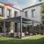 Customized Modern Design Bioclimatic Motorized Aluminium Louvered Shade Structure Garden Patio Balcony Retractable Pergola