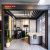 2021 New Aluminum Covered Arches and Pergolas with Linear Led Strip Lights Gardens Patios Backyards Retractable Pergola