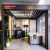 Controlled Opening Roof Louver Bioclimatic Aluminum Structure with Zipper Blinds Garden Patio Balcony Retractable Pergola