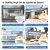 4X4 6X4M Outdoor Waterproof Bioclimatic Aluminium Pergola Cover Louvered Structure Garden Patio Backyard Retractable Pergola