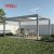 Aluminum Louver Bioclimatic Outdoor Terrace Roof with Curtain Garden Patio Balcony Retractable Pergola