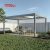 Aluminum Roof Structure Gardens Patios Backyards with Sun Protection Ventilation Feature Stylish Modern Retractable Pergola