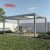 13X10 13X13 20X13 Ft Modern Outdoor Aluminium Motorized Louvered Bioclimatic Pergola Garden Patio Backyard Retractable Pergola