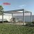 Louvered Waterproof Dimmable Rgb Lighting Luxury Bioclimatic Outdoor Patio Garden Backyard Pergola System Retractable Pergola