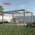 Aluminium Patio Cover with Motorized Function Modern Louver Roof Garden Balcony Poolside Customizable Design Retractable Pergola