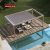 Popular Manual & Motorized Waterproof Aluminium Outdoor Louvered Bioclimatic Pergola Garden Patio Backyard Retractable Pergola