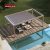 Outdoor Motorized Waterproof Patio Balcony Cover Automatic Pergola Gazebo Garden Terrace Wholesale Retractable Pergola