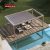 Balcony with Anti  Rust and Easy  install Features Stylish Functional Arbour and Pergola  Like Design Retractable Pergola